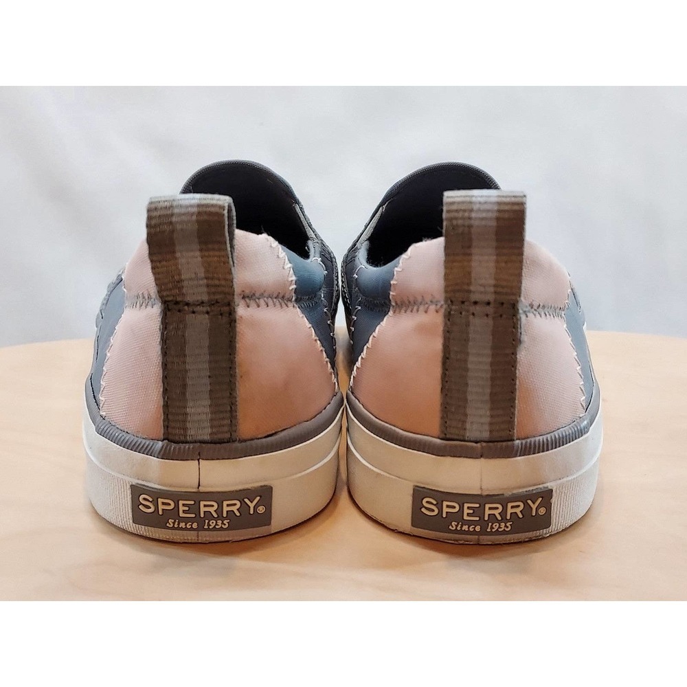 Sperry Crest Twin Gore Bionic Grey | Light Blue |… - image 7